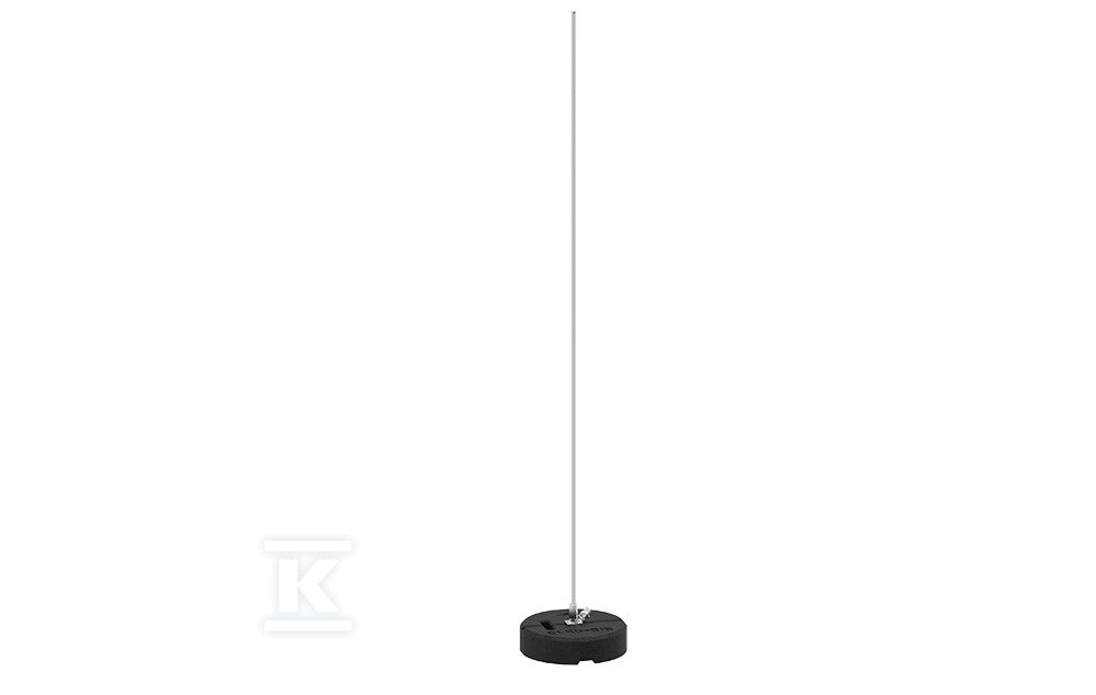 Aluminiowy maszt odgromowy 2-M 1P CZ KOMPL.