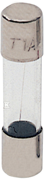Wkładka miniaturowa cylindryczna-szklana 5X20 T 8A/250V