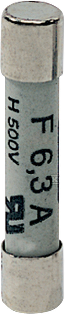 Wkładka miniaturowa cylindryczna 6,3X32 HF 16A/500V