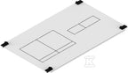 Osłona 3xHVL00/LTL00 i 16 modułów (750x300) CP 3-2 H00 M