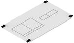 Osłona 2xHVL00/LTL00 i 9 modułów (500x300) CP 2-2 H00 M