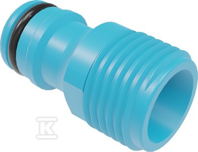 Przyłącze z gwintem zewnętrznym BASIC 1/2" /przywieszka/