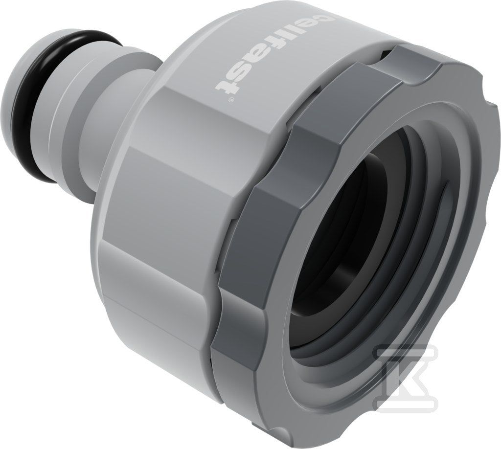 Przyłącze z gwintem wewnętrznym (ABS) IDEAL 3/4" - 1" /przywieszka/