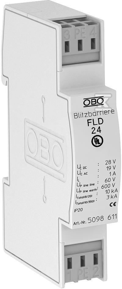 Bariera odgromowa 24V typ FLD 24