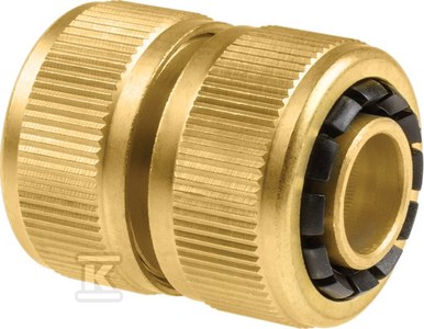 Reparator 3/4" mosiądz BRASS /etykieta/