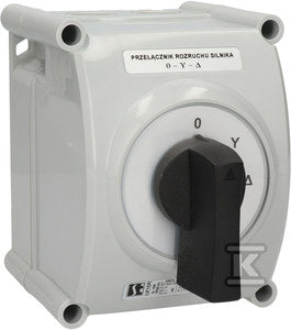 Łącznik Krzywkowy 63A, -4.8240 w obudowie OB3,