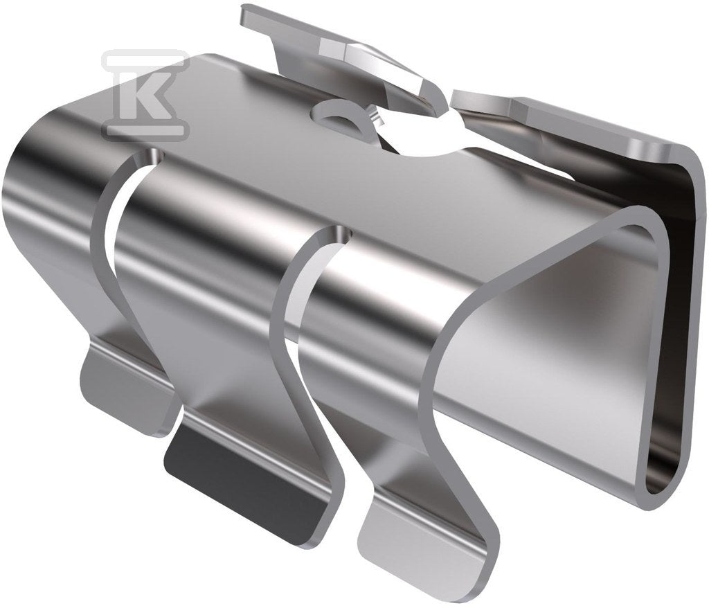 Zacisk pokrywy typ DK DRLU A2