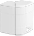 Naroże zewnętrzne, ruchome typ GK-AH53100RW