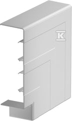 Naroże płaskie, nakładka typ GK-FH53165RW