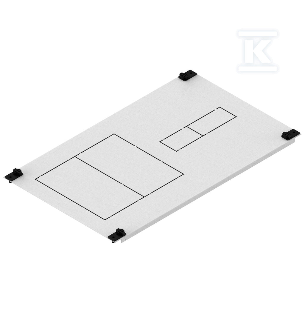 Osłona 1xKVL00 i 4 mod. (250x300) CP 1-2 K00 M