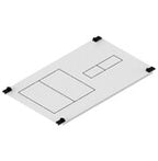 Osłona 1xKVL00 i 4 mod. (250x300) CP 1-2 K00 M