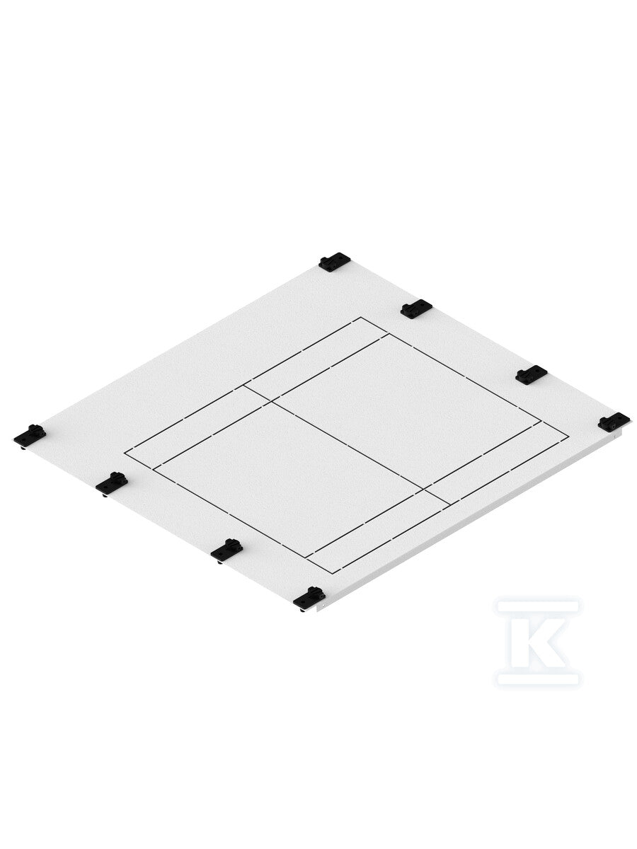 Osłona 1xKVL1 (250x450) CP 1-3 K1