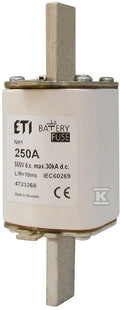 Wkładka topikowa NV M1 DC - 550V M1 BAT/250A/550V DC