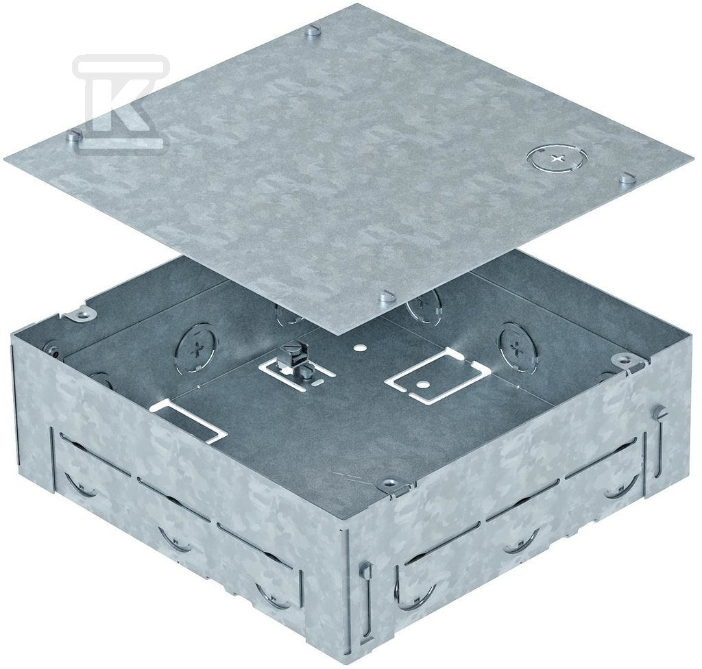 Puszka podpodłogowa typ UDHOME BOX 4