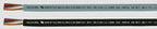 PRZEWÓD UL STYLE 2464, 300V UL(LIYY) 3XAWG24SZARY, IZOL. PVC