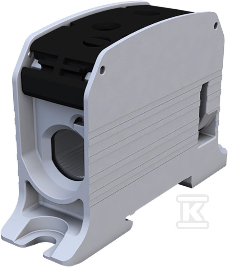 STB 95 Złączka szynowa gwintowa Al/Cu 87510 SIMBLOCK czarny