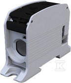 STB 95 Złączka szynowa gwintowa Al/Cu 87510 SIMBLOCK czarny