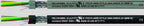 PRZEWÓD UL STYLE 2464, 300V UL(LIYCY) 6XAWG24CZARNY, IZOL. PVC, EKRAN.