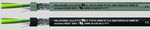 PRZEWÓD UL STYLE 2464, 300V UL(LIYCY) 4XAWG20SZARY, IZOL. PVC, EKRAN.
