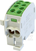 SCB 35 Blok rozdzielczy - odgałęźny Al/Cu 80210 SIMBLOCK zielony