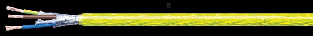KABEL TRANSPARENT HELUPOWER REFLECT 3G2,5 QMM