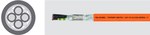 PRZEWÓD ELASTYCZNY SERWOPRZEWÓD 0,6/1k TOPSERV 108 PVC 4G2,5 QMM DLA SYSTEMÓW SIMENS