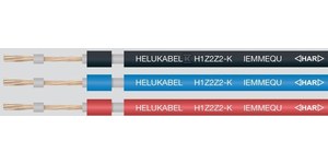 PRZEWÓD SOLARNY, HAR, CPR: Eca H1Z2Z2-K 1X4 QMM NIEBIESKIDO INSTAL. PV