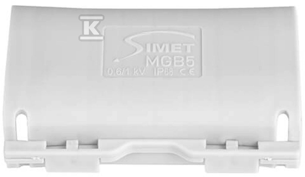 Mufa żelowa kablowa 5x2,5 MGB5 szary, SIMET