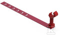 LA 3011 UCHWYT POD DACH.L-450 /z plastikiem