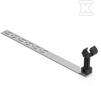 XOG UCHWYT POD DACH.L-450/Z ZACZEPAMI/P PL 9005