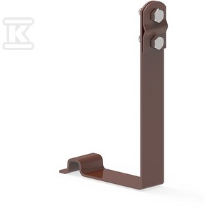 LA 8017 UCHWYT POD DACH.BRASS