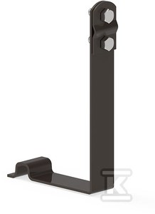LA 9005 UCHWYT POD DACH.BRASS