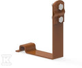 LA 8004 UCHWYT POD DACH.Z ZAM. BRASS
