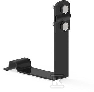 LA 7016 UCHWYT POD DACH.Z ZAM. BRASS