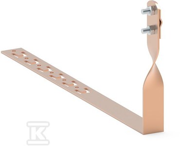 CU UCHWYT POD DACHÓWKĘ L-415 SKRĘC/Z ZACZEPEM