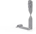 OG UCHWYT POD DACH./SKR.BRASS
