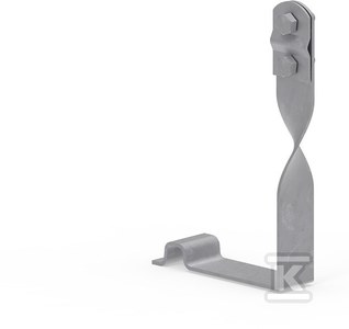OG UCHWYT POD DACH./SKR.BRASS