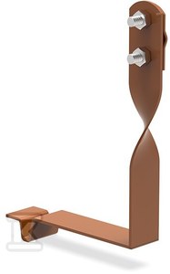 LA 8004 UCHWYT POD DACH.Z ZAM. OREA