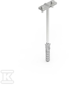 NI UCHWYT Z KOŁKIEM fI-12 L-120