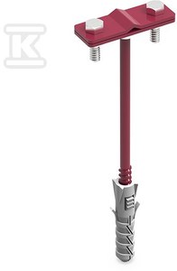 LA 3011 UCHWYT Z KOŁKIEM fI-12 L-250