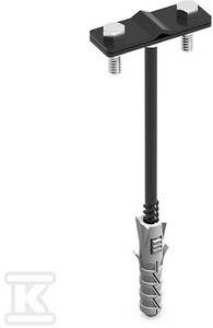 LA 7016 UCHWYT Z KOŁKIEM fI-12 L-250