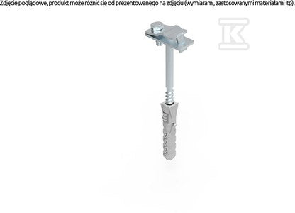 OC UCHWYT DO DRUTU Z KOŁKIEM L-100