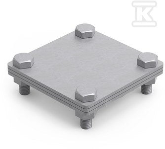 OG ZŁĄCZE UNIWERSALNE ODGAŁĘŹNE 100x100