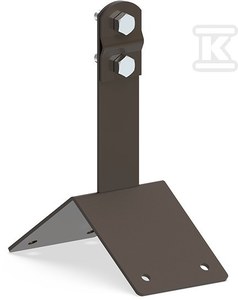 LA 9005 UCHWYT SZCZYTOWY /100 SKRĘCANY