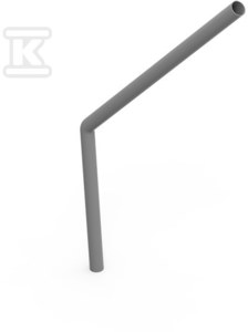 OG WYSIĘGNIK LAMPOWY  FI60 110ST 550MM