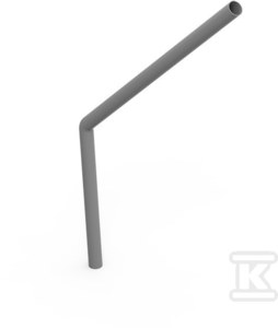 OG WYSIĘGNIK LAMPOWY  FI60 120ST 1040MM