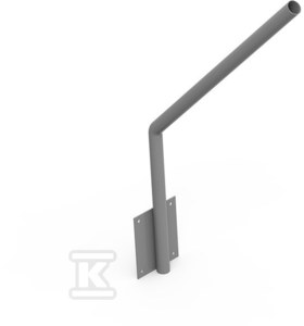 OG WYSIĘGNIK LAMPOWY STAŁY FI60 550MM 110ST