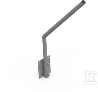 OG WYSIĘGNIK LAMPOWY OBROTOWY FI42 110ST 1200MM