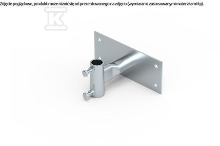 LA 7016 UCHWYT MASZTU MAŁY 100x250 fi 30mm