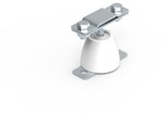 Uchwyt do bednarki, B do 40mm /IN/
